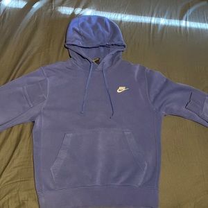 Blue Men’s Nike Hoodie